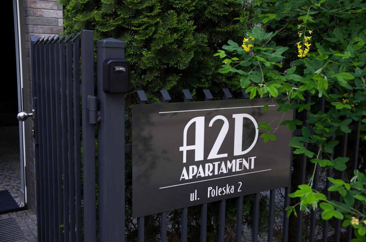 Apartament A2D Krasków Eksteriør bilde